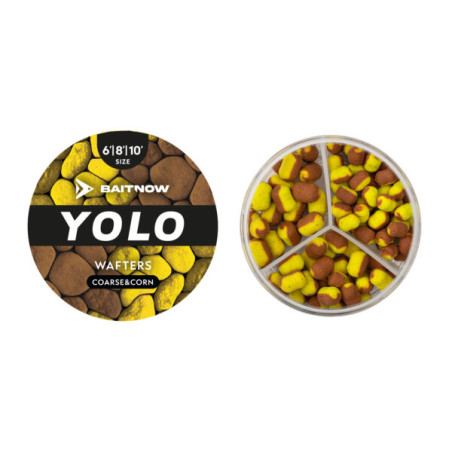 Waftersy Method Feeder BaitNow – YOLO Bronze&Yellow...