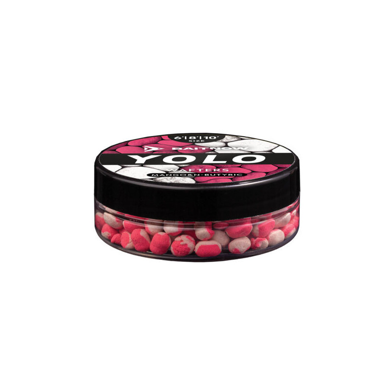 Waftersy Method Feeder BaitNow – YOLO White&Pink Mango-N-Butyric 6/8/10mm - Centrum wędkarskie - Sklep wędkarski Jarofishing Waftersy Method Feeder BaitNow – YOLO White&Pink Mango-N-Butyric 6/8/10mm - Centrum wędkarskie - Sklep wędkarski Jarofishing