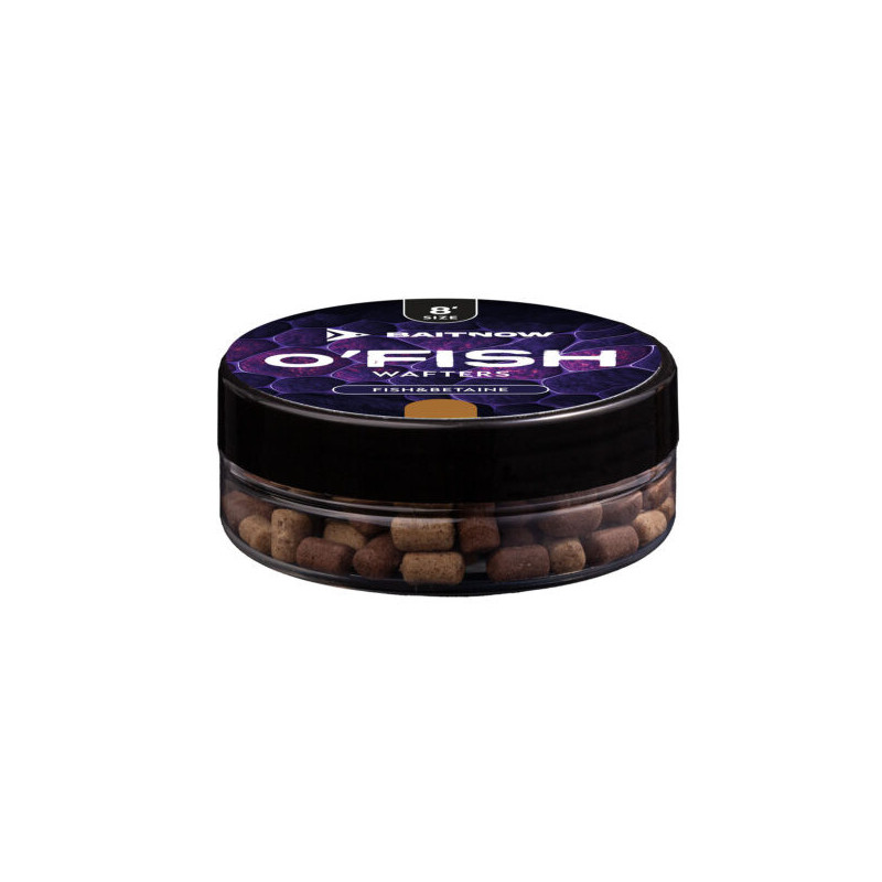 Waftersy Method Feeder BaitNow – O’Fish Fish Betaine 8mm - Centrum wędkarskie - Sklep wędkarski Jarofishing Waftersy Method Feeder BaitNow – O’Fish Fish Betaine 8mm - Centrum wędkarskie - Sklep wędkarski Jarofishing