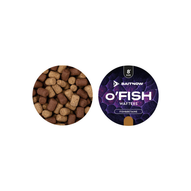 Waftersy Method Feeder BaitNow – O’Fish Fish Betaine 8mm - Centrum wędkarskie - Sklep wędkarski Jarofishing Waftersy Method Feeder BaitNow – O’Fish Fish Betaine 8mm - Centrum wędkarskie - Sklep wędkarski Jarofishing
