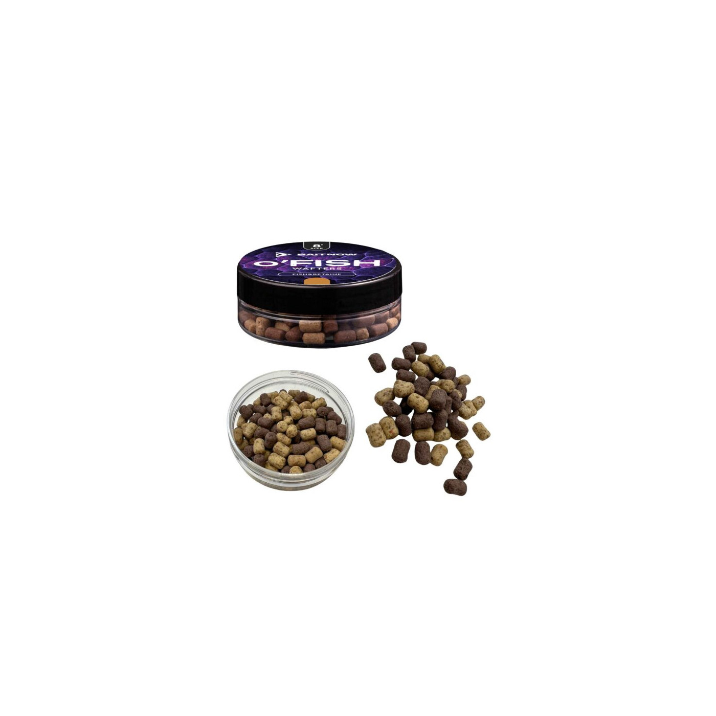 Waftersy Method Feeder BaitNow – O’Fish Fish Betaine 8mm - Centrum wędkarskie - Sklep wędkarski Jarofishing Waftersy Method Feeder BaitNow – O’Fish Fish Betaine 8mm - Centrum wędkarskie - Sklep wędkarski Jarofishing