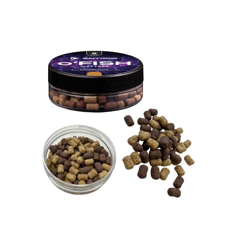 Waftersy Method Feeder BaitNow – O’Fish Fish Betaine 8mm - Centrum wędkarskie - Sklep wędkarski Jarofishing Waftersy Method Feeder BaitNow – O’Fish Fish Betaine 8mm - Centrum wędkarskie - Sklep wędkarski Jarofishing