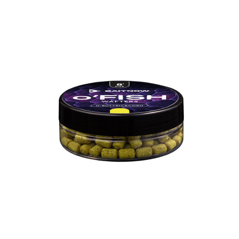 Waftersy Method Feeder BaitNow – O’Fish N-Butyric&Corn 8mm - Centrum wędkarskie - Sklep wędkarski Jarofishing Waftersy Method Feeder BaitNow – O’Fish N-Butyric&Corn 8mm - Centrum wędkarskie - Sklep wędkarski Jarofishing