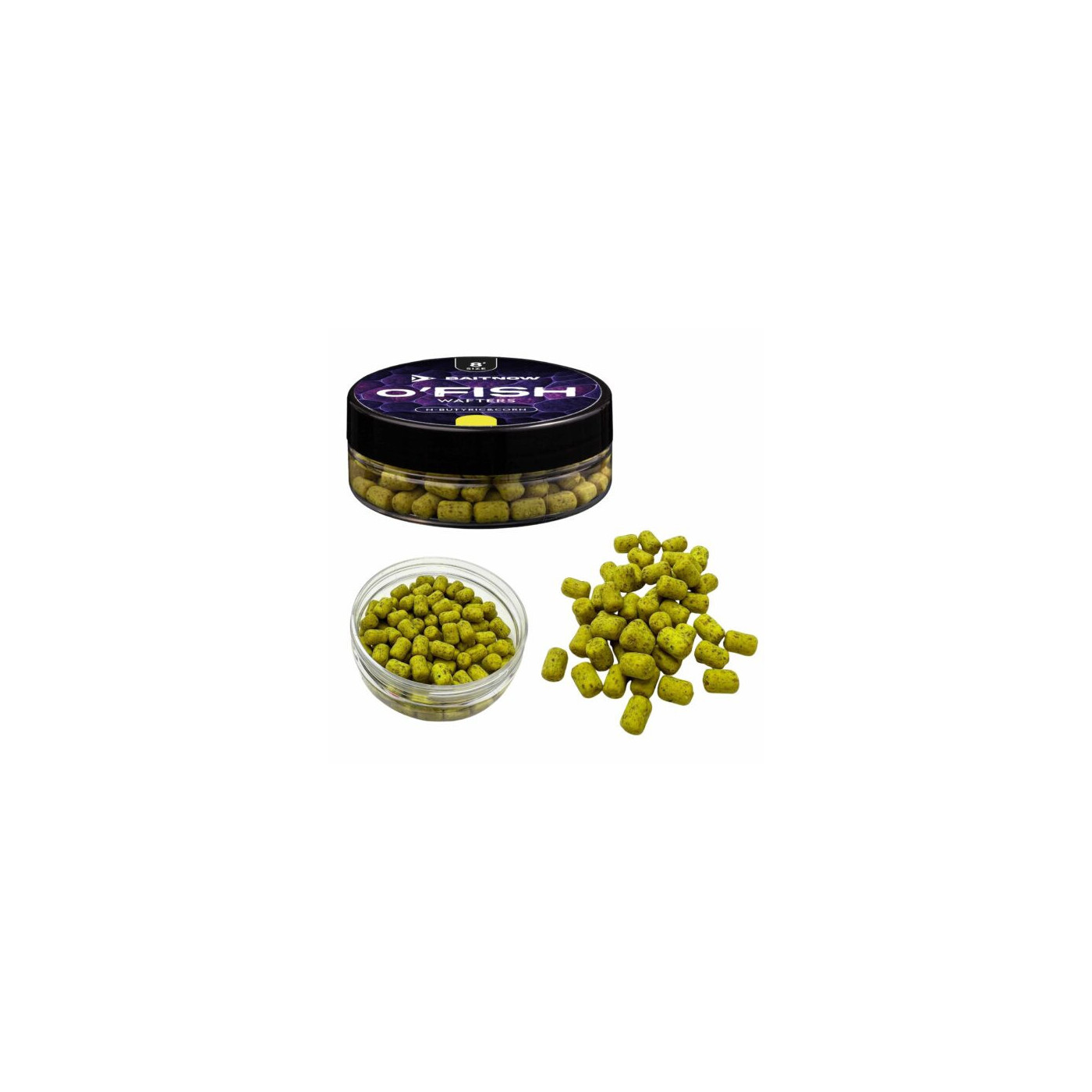 Waftersy Method Feeder BaitNow – O’Fish N-Butyric&Corn 8mm - Centrum wędkarskie - Sklep wędkarski Jarofishing Waftersy Method Feeder BaitNow – O’Fish N-Butyric&Corn 8mm - Centrum wędkarskie - Sklep wędkarski Jarofishing