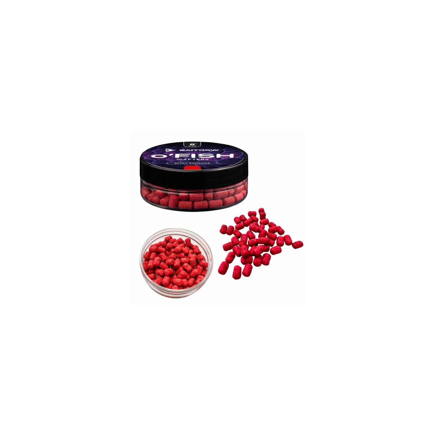 Waftersy Method Feeder BaitNow – O’Fish Spicy Sausage 8mm - Centrum wędkarskie - Sklep wędkarski Jarofishing Waftersy Method Feeder BaitNow – O’Fish Spicy Sausage 8mm - Centrum wędkarskie - Sklep wędkarski Jarofishing