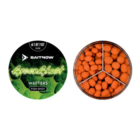 Waftersy Method Feeder BaitNow – GREEN GHOST 6/8/10mm