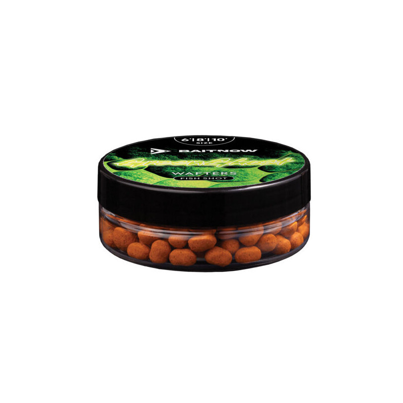 Waftersy Method Feeder BaitNow – GREEN GHOST 6/8/10mm - Centrum wędkarskie - Sklep wędkarski Jarofishing Waftersy Method Feeder BaitNow – GREEN GHOST 6/8/10mm - Centrum wędkarskie - Sklep wędkarski Jarofishing