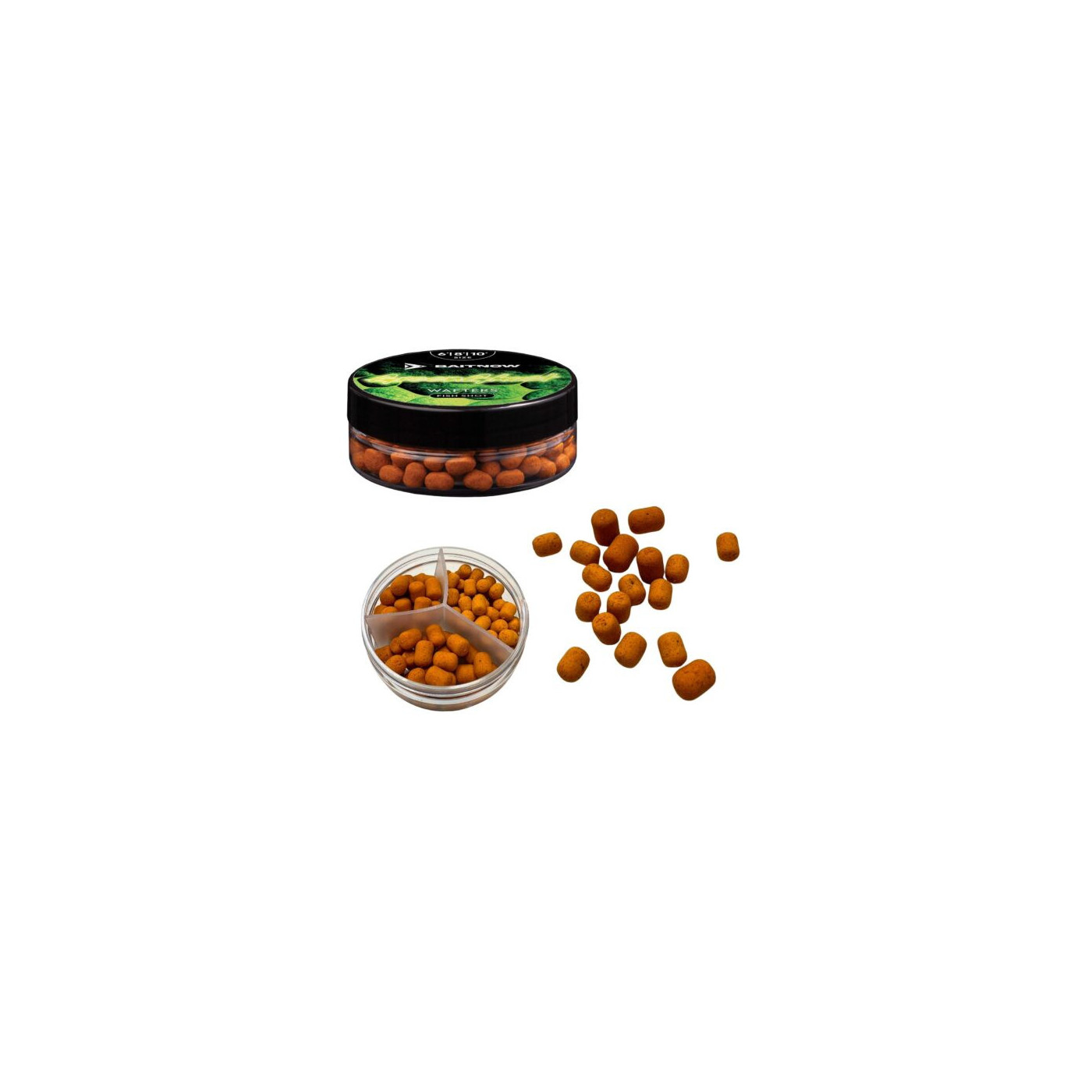 Waftersy Method Feeder BaitNow – GREEN GHOST 6/8/10mm - Centrum wędkarskie - Sklep wędkarski Jarofishing Waftersy Method Feeder BaitNow – GREEN GHOST 6/8/10mm - Centrum wędkarskie - Sklep wędkarski Jarofishing