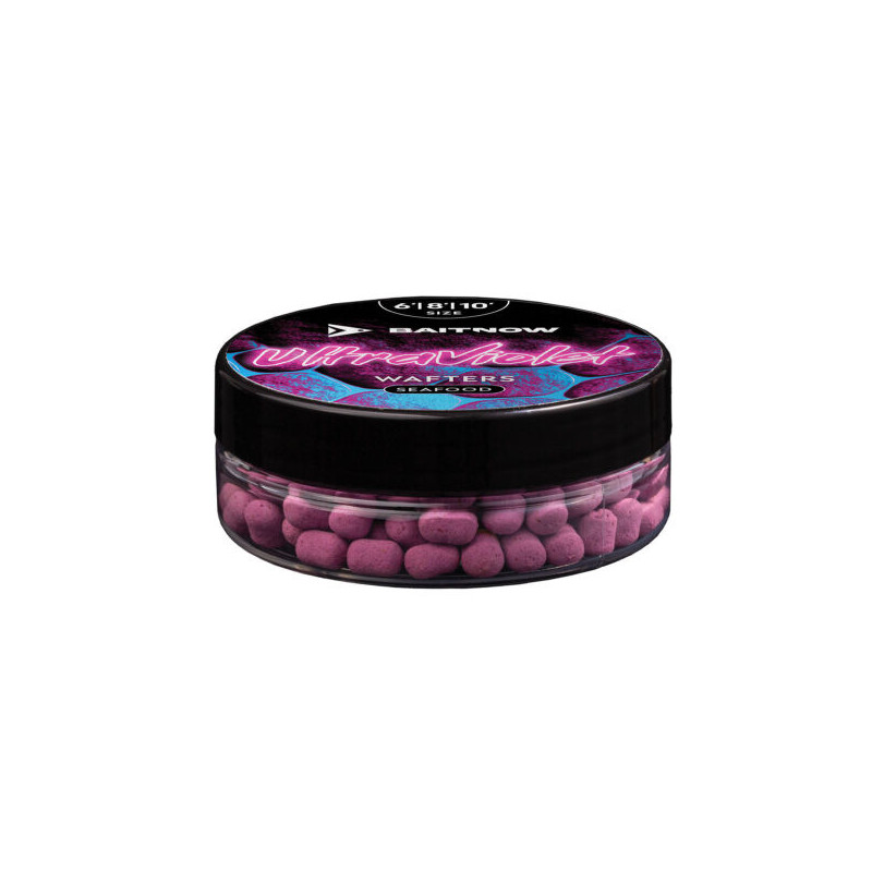 Waftersy Method Feeder BaitNow – ULTRA VIOLET 6/8/10mm - Centrum wędkarskie - Sklep wędkarski Jarofishing Waftersy Method Feeder BaitNow – ULTRA VIOLET 6/8/10mm - Centrum wędkarskie - Sklep wędkarski Jarofishing