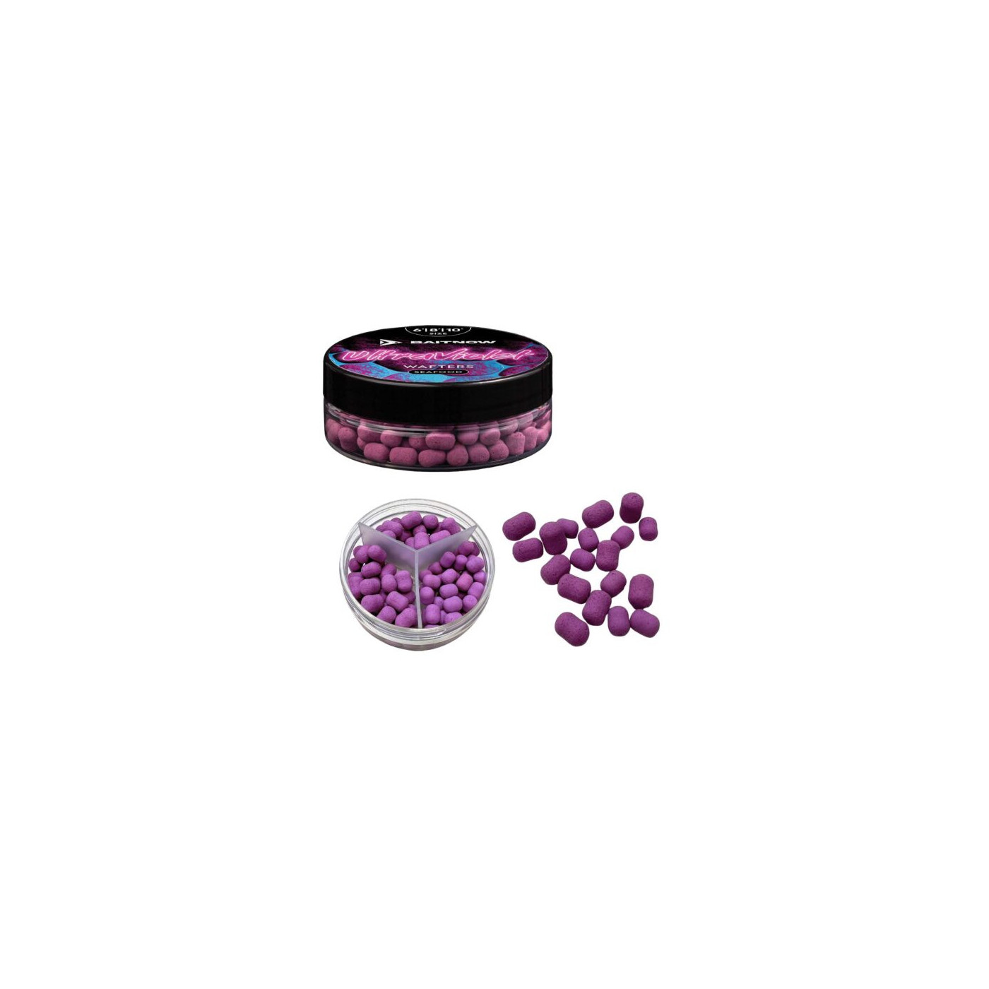 Waftersy Method Feeder BaitNow – ULTRA VIOLET 6/8/10mm - Centrum wędkarskie - Sklep wędkarski Jarofishing Waftersy Method Feeder BaitNow – ULTRA VIOLET 6/8/10mm - Centrum wędkarskie - Sklep wędkarski Jarofishing