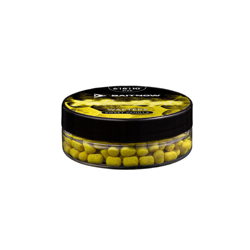 Waftersy Method Feeder BaitNow – YELLOW SPIN 6/8/10mm - Centrum wędkarskie - Sklep wędkarski Jarofishing Waftersy Method Feeder BaitNow – YELLOW SPIN 6/8/10mm - Centrum wędkarskie - Sklep wędkarski Jarofishing