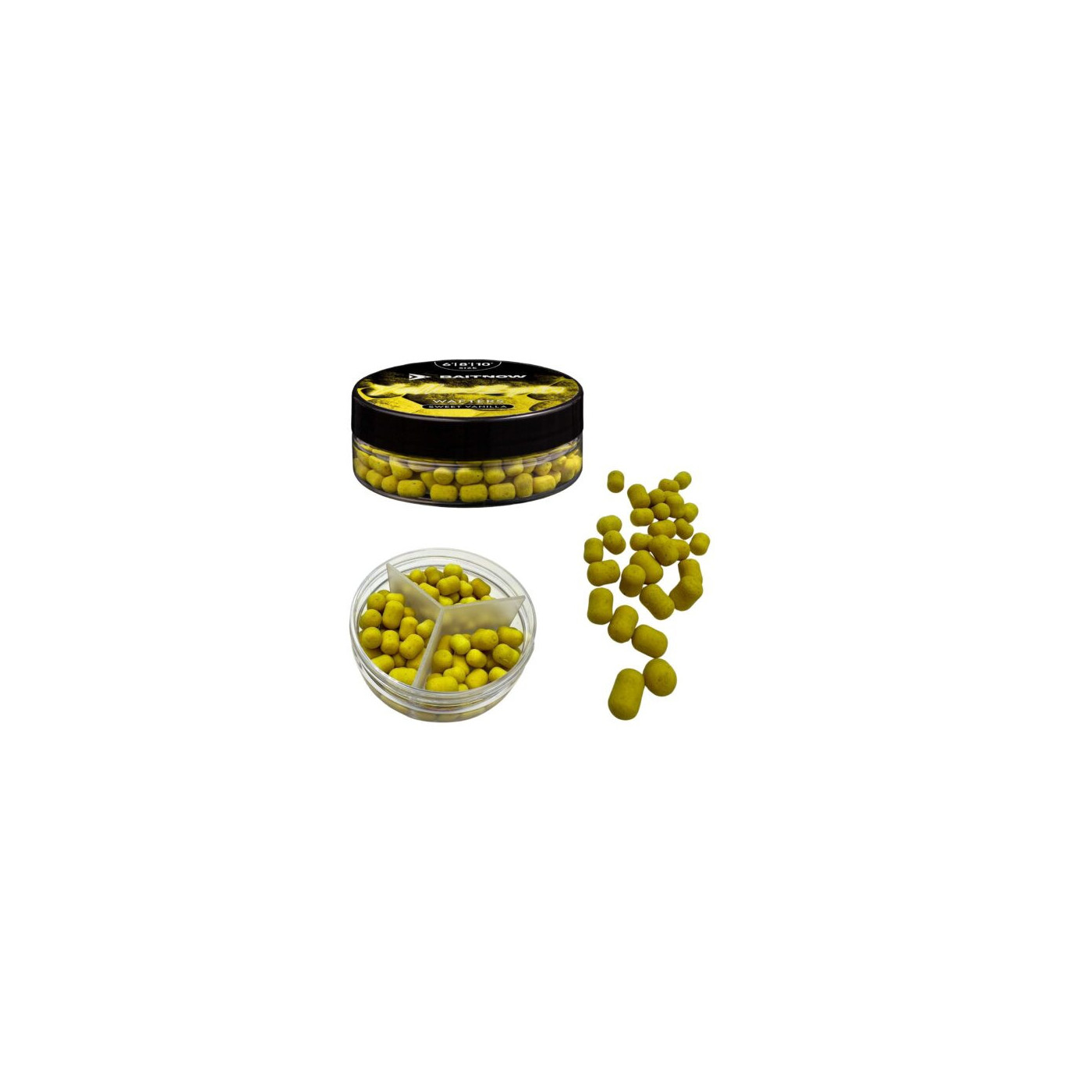 Waftersy Method Feeder BaitNow – YELLOW SPIN 6/8/10mm - Centrum wędkarskie - Sklep wędkarski Jarofishing Waftersy Method Feeder BaitNow – YELLOW SPIN 6/8/10mm - Centrum wędkarskie - Sklep wędkarski Jarofishing