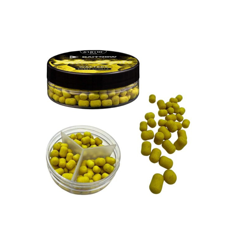 Waftersy Method Feeder BaitNow – YELLOW SPIN 6/8/10mm - Centrum wędkarskie - Sklep wędkarski Jarofishing Waftersy Method Feeder BaitNow – YELLOW SPIN 6/8/10mm - Centrum wędkarskie - Sklep wędkarski Jarofishing