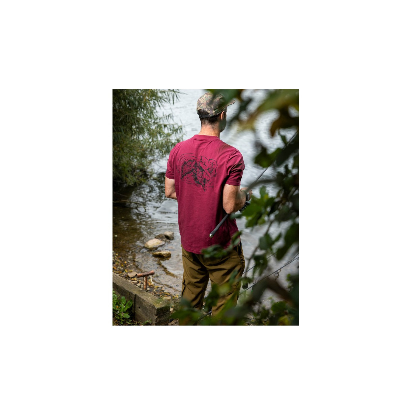 Koszulka Trakker Ripple T-Shirt Roz.M - Centrum wędkarskie - Sklep wędkarski Jarofishing Koszulka Trakker Ripple T-Shirt Roz.M - Centrum wędkarskie - Sklep wędkarski Jarofishing