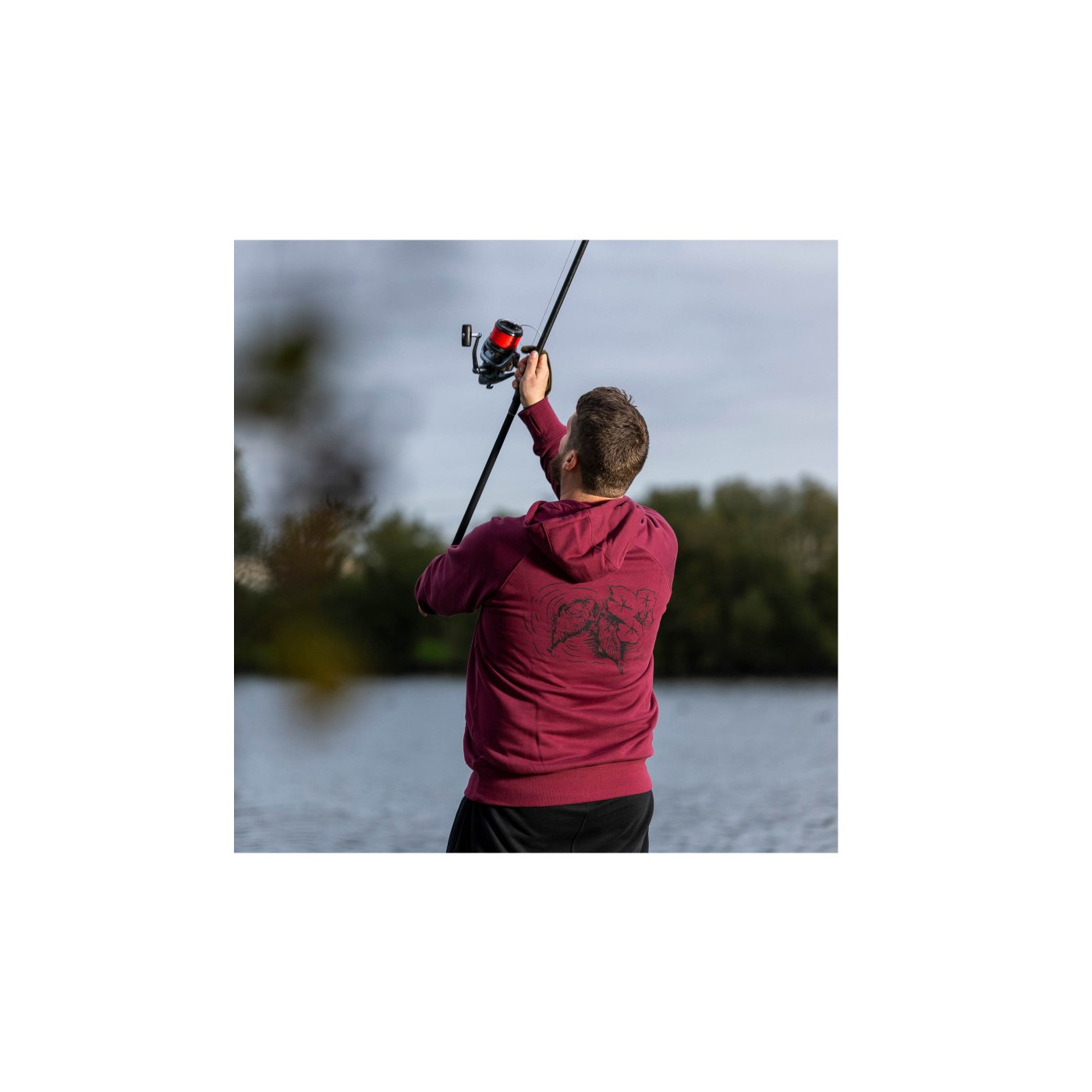 Bluza Trakker Ripple Hoody Roz.M - Centrum wędkarskie - Sklep wędkarski Jarofishing