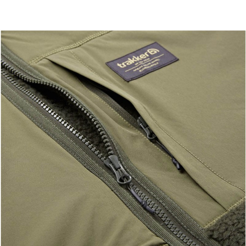 Kamizelka Trakker TechPro Sherpa Bodywarmer Roz.S - Centrum wędkarskie - Sklep wędkarski Jarofishing