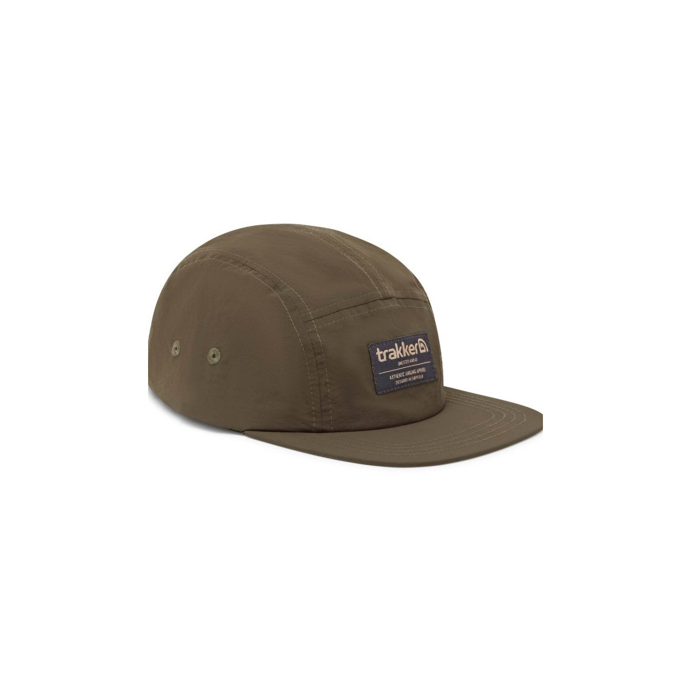 Czapka Trakker 5 Panel Green Cap - Centrum wędkarskie - Sklep wędkarski Jarofishing