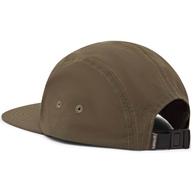 Czapka Trakker 5 Panel Green Cap - Centrum wędkarskie - Sklep wędkarski Jarofishing