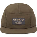 Czapka Trakker 5 Panel Green Cap - Centrum wędkarskie - Sklep wędkarski Jarofishing