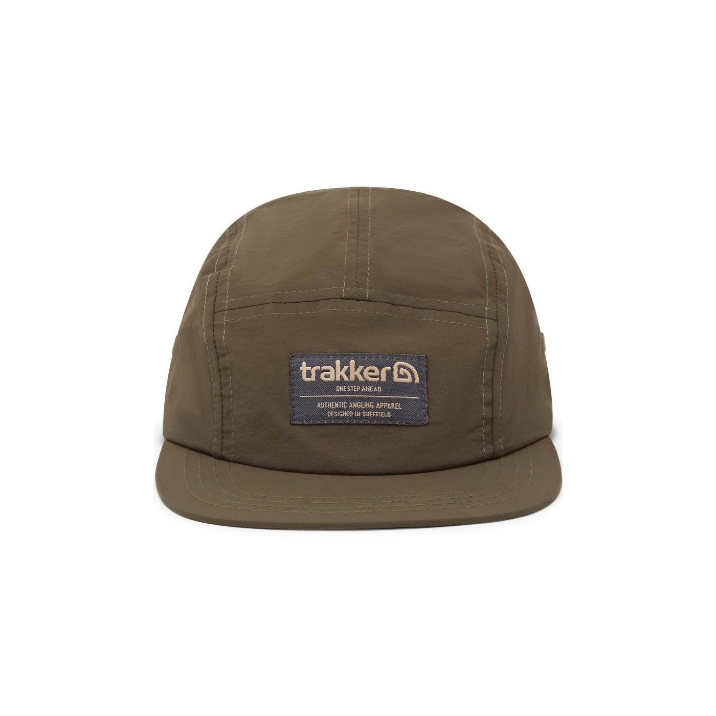 Czapka Trakker 5 Panel Green Cap - Centrum wędkarskie - Sklep wędkarski Jarofishing