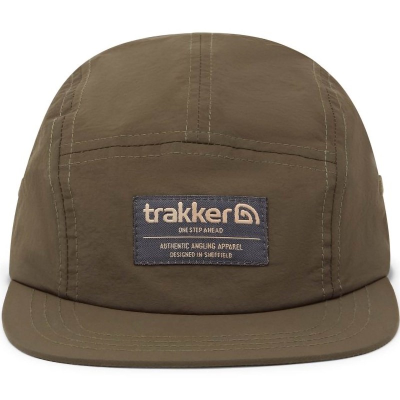 Czapka Trakker 5 Panel Green Cap - Centrum wędkarskie - Sklep wędkarski Jarofishing