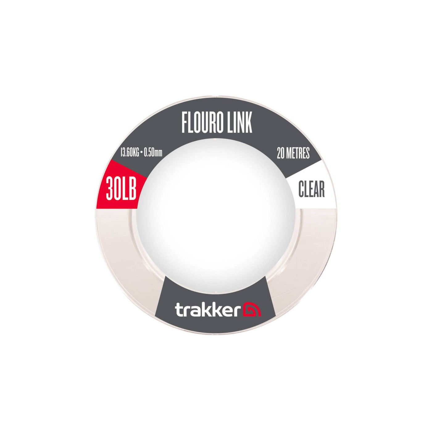 Fluorocarbon Trakker Fluoro Link - 44lb / 0.68mm - Centrum wędkarskie - Sklep wędkarski Jarofishing Fluorocarbon Trakker Fluoro Link - 44lb / 0.68mm - Centrum wędkarskie - Sklep wędkarski Jarofishing