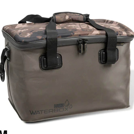 Torba Nash Subterfuge Waterbox Carryall Medium 36l - Centrum wędkarskie - Sklep wędkarski Jarofishing