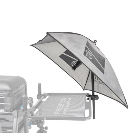 Parasolka Preston OFFBOX36 Grey Bait Brolly - Centrum wędkarskie - Sklep wędkarski Jarofishing