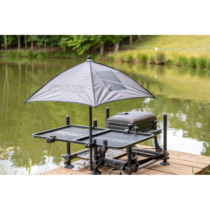 Parasolka Preston OFFBOX36 Grey Bait Brolly - Centrum wędkarskie - Sklep wędkarski Jarofishing Parasolka Preston OFFBOX36 Grey Bait Brolly - Centrum wędkarskie - Sklep wędkarski Jarofishing