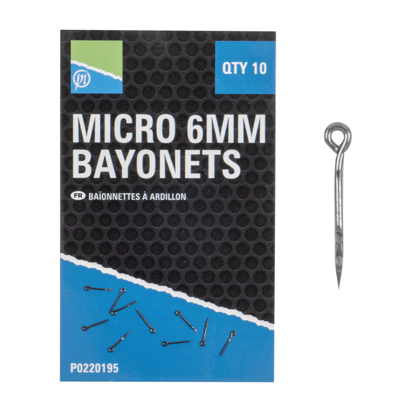 Igły Preston Micro Bayonets - 6mm - Centrum wędkarskie - Sklep wędkarski Jarofishing Igły Preston Micro Bayonets - 6mm - Centrum wędkarskie - Sklep wędkarski Jarofishing