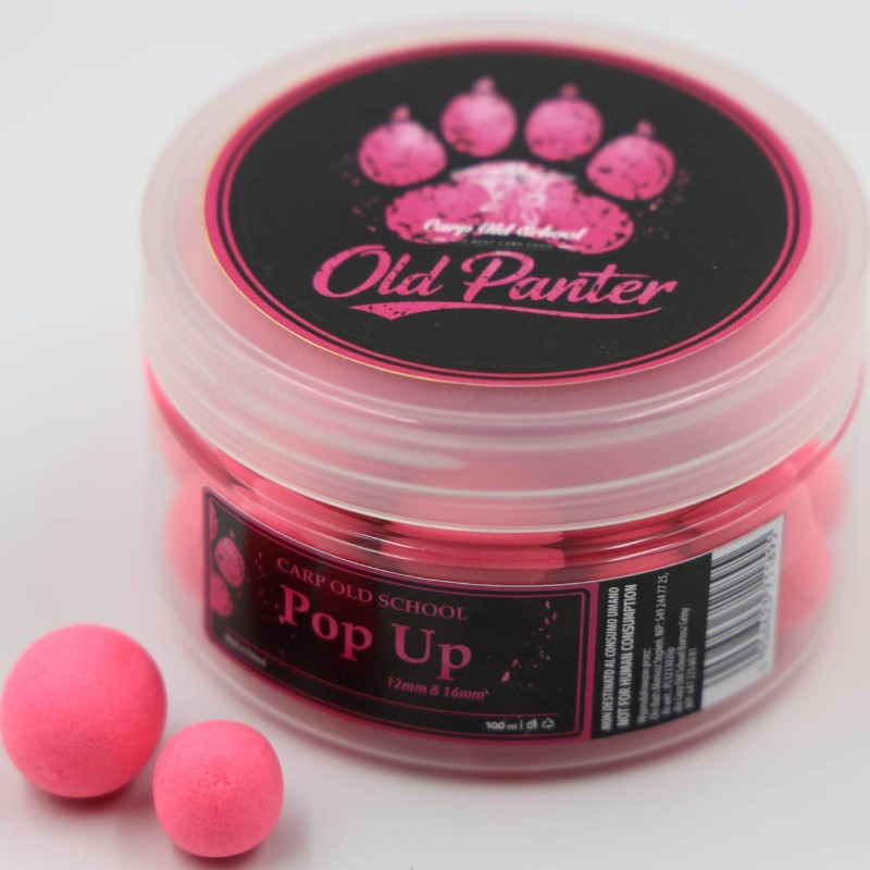 Kulki Carp Old School Pop Up Old Pink 12mm & 16mm 100m - Centrum wędkarskie - Sklep wędkarski Jarofishing