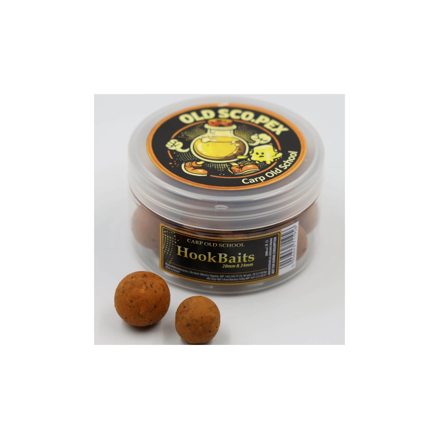 Kulki Haczykowe Carp Old School Old Poker 20mm & 24mm 200ml - Centrum wędkarskie - Sklep wędkarski Jarofishing Kulki Haczykowe Carp Old School Old Poker 20mm & 24mm 200ml - Centrum wędkarskie - Sklep wędkarski Jarofishing