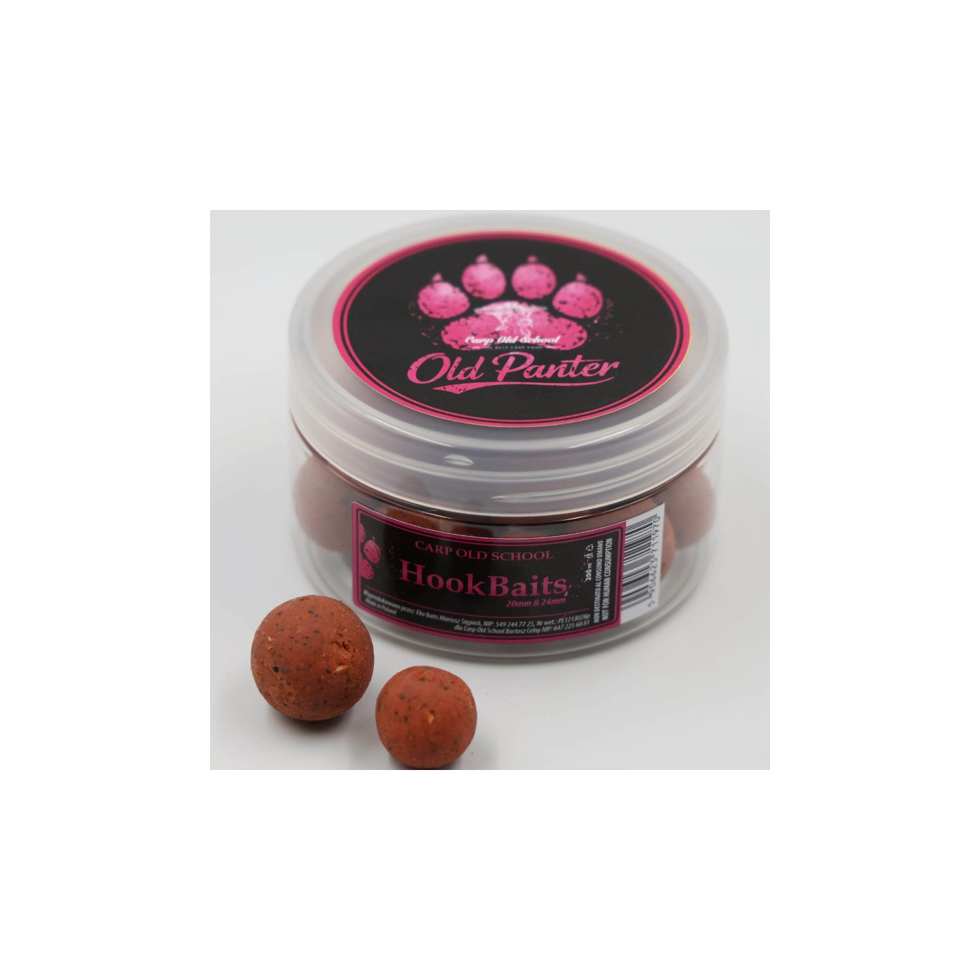 Kulki Haczykowe Carp Old School Old Pink 20mm & 24mm 200ml - Centrum wędkarskie - Sklep wędkarski Jarofishing Kulki Haczykowe Carp Old School Old Pink 20mm & 24mm 200ml - Centrum wędkarskie - Sklep wędkarski Jarofishing