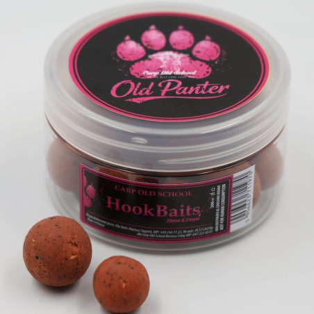 Kulki Haczykowe Carp Old School Old Pink 20mm & 24mm 200ml - Centrum wędkarskie - Sklep wędkarski Jarofishing
