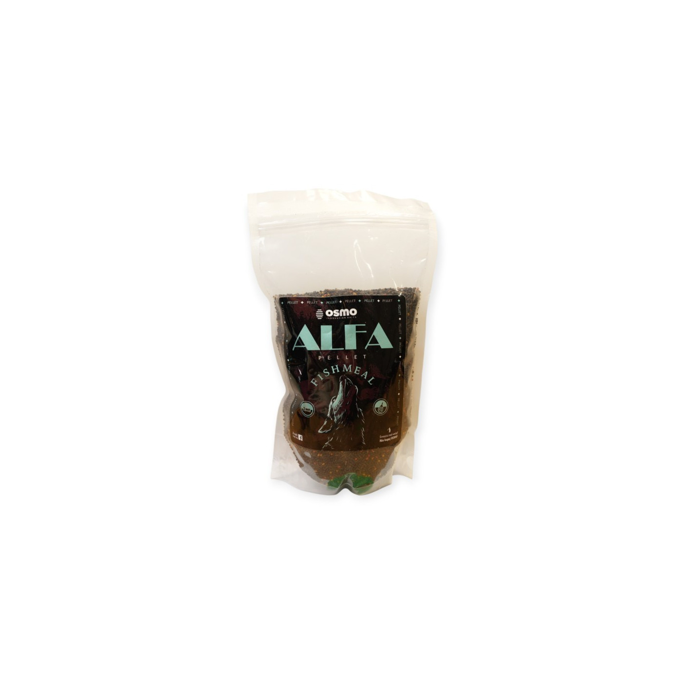 Osmo Alfa Pellet - Fishmeal 800g - Centrum wędkarskie - Sklep wędkarski Jarofishing Osmo Alfa Pellet - Fishmeal 800g - Centrum wędkarskie - Sklep wędkarski Jarofishing