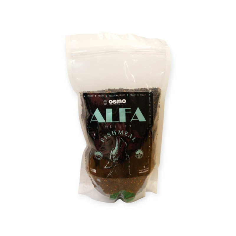 Osmo Alfa Pellet - Fishmeal 800g - Centrum wędkarskie - Sklep wędkarski Jarofishing Osmo Alfa Pellet - Fishmeal 800g - Centrum wędkarskie - Sklep wędkarski Jarofishing