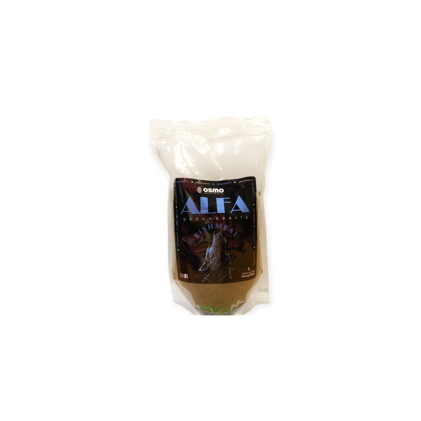 Osmo Alfa - Fishmeal Method Mix 800g - Centrum wędkarskie - Sklep wędkarski Jarofishing Osmo Alfa - Fishmeal Method Mix 800g - Centrum wędkarskie - Sklep wędkarski Jarofishing