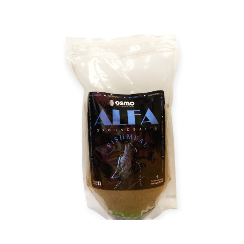 Osmo Alfa - Fishmeal Method Mix 800g - Centrum wędkarskie - Sklep wędkarski Jarofishing Osmo Alfa - Fishmeal Method Mix 800g - Centrum wędkarskie - Sklep wędkarski Jarofishing