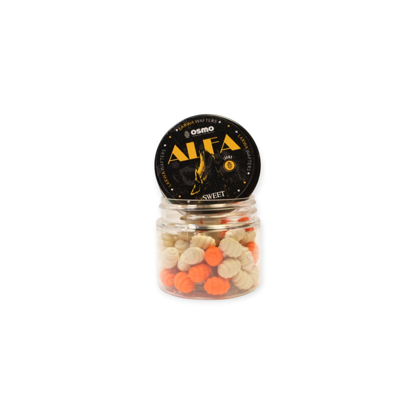 Osmo Alfa - Sweet Larwa Wafter - Centrum wędkarskie - Sklep wędkarski Jarofishing Osmo Alfa - Sweet Larwa Wafter - Centrum wędkarskie - Sklep wędkarski Jarofishing