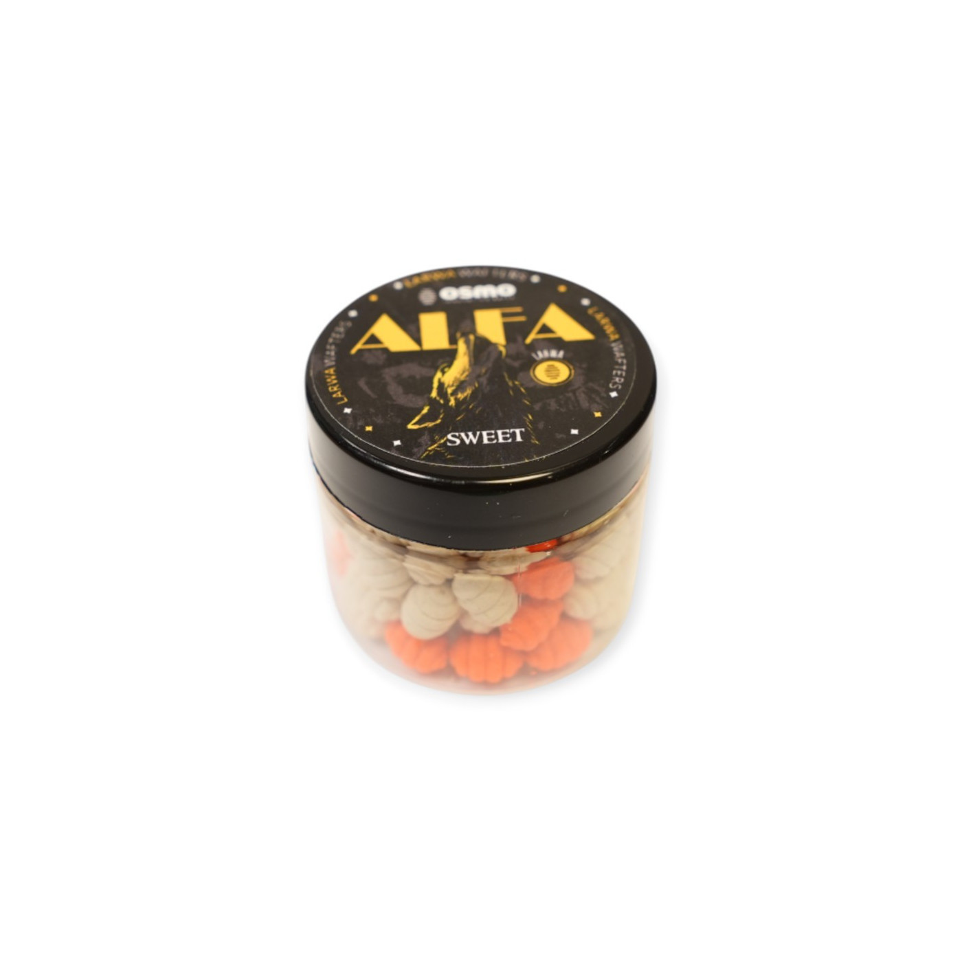 Osmo Alfa - Sweet Larwa Wafter - Centrum wędkarskie - Sklep wędkarski Jarofishing Osmo Alfa - Sweet Larwa Wafter - Centrum wędkarskie - Sklep wędkarski Jarofishing