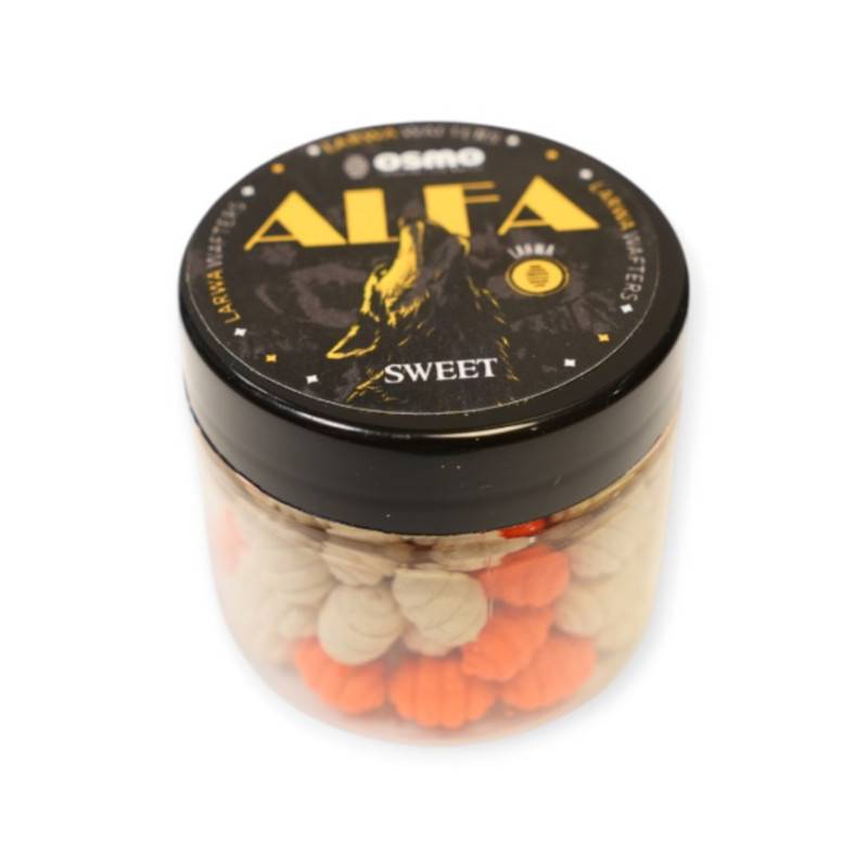 Osmo Alfa - Sweet Larwa Wafter - Centrum wędkarskie - Sklep wędkarski Jarofishing Osmo Alfa - Sweet Larwa Wafter - Centrum wędkarskie - Sklep wędkarski Jarofishing
