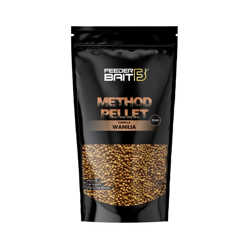 Micro Pellet 2mm Wanilia - Feeder Bait - Centrum wędkarskie - Sklep wędkarski Jarofishing