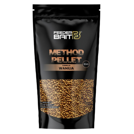 Micro Pellet 2mm Wanilia - Feeder Bait - Centrum wędkarskie - Sklep wędkarski Jarofishing