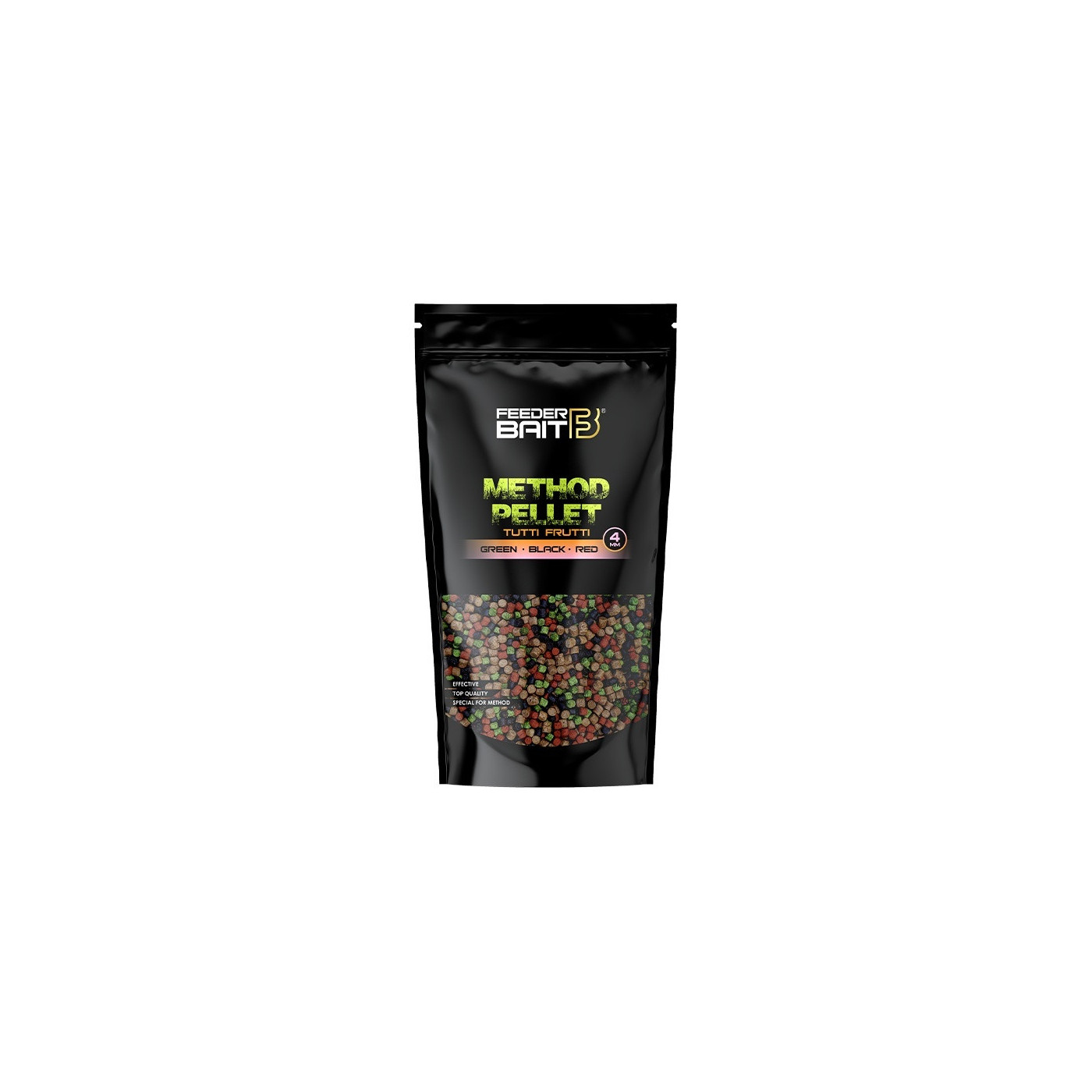 Micro Pellet 4mm Tutti Frutti -Green & Black & Red- Feeder Bait - Centrum wędkarskie - Sklep wędkarski Jarofishing Micro Pellet 4mm Tutti Frutti -Green & Black & Red- Feeder Bait - Centrum wędkarskie - Sklep wędkarski Jarofishing