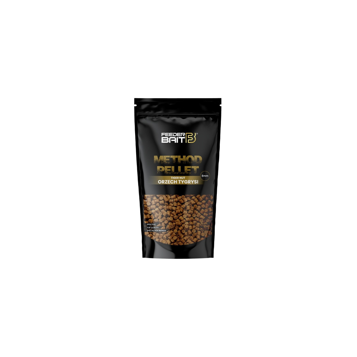 Pellet 8mm Orzech Tygrysi - Feeder Bait - Centrum wędkarskie - Sklep wędkarski Jarofishing