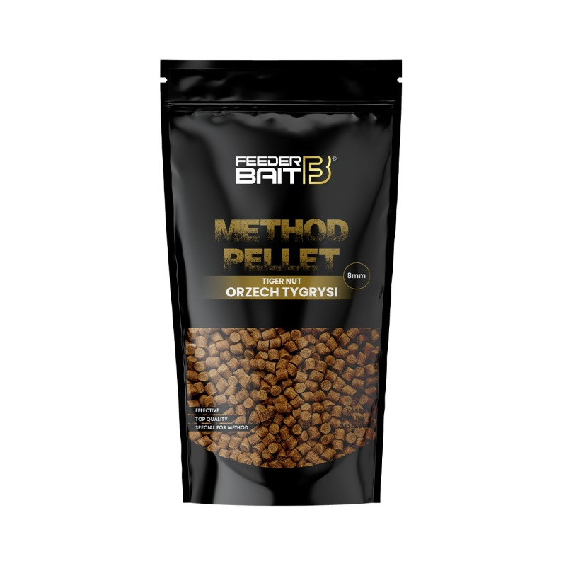 Pellet 8mm Orzech Tygrysi - Feeder Bait - Centrum wędkarskie - Sklep wędkarski Jarofishing