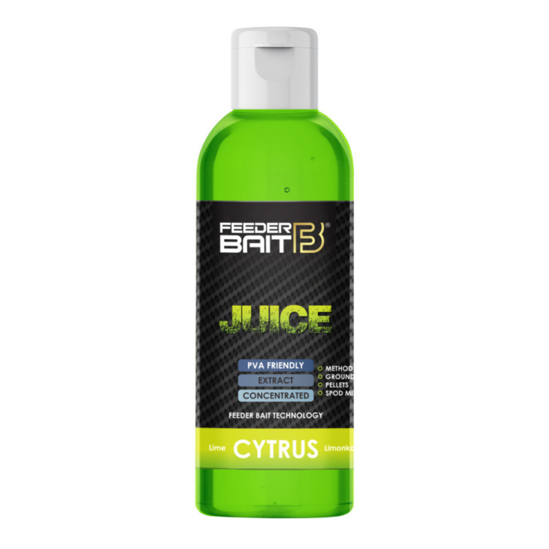 Juice Cytrus - Feeder Bait - Centrum wędkarskie - Sklep wędkarski Jarofishing