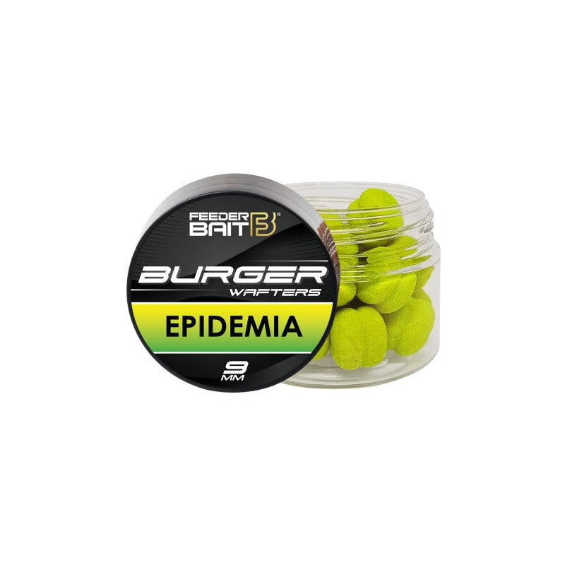 Burger Wafters - Epidemia - Feeder Bait - Centrum wędkarskie - Sklep wędkarski Jarofishing