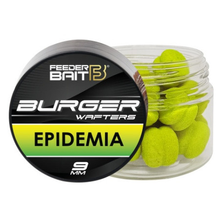 Burger Wafters - Epidemia - Feeder Bait - Centrum wędkarskie - Sklep wędkarski Jarofishing