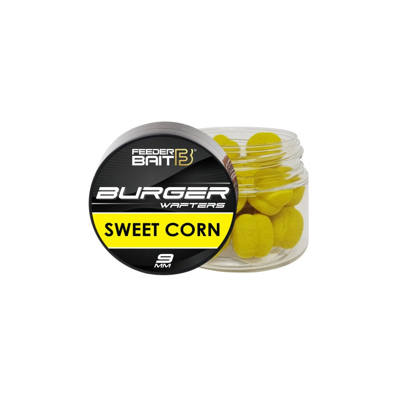 Burger Wafters - Sweet Corn - Feeder Bait - Centrum wędkarskie - Sklep wędkarski Jarofishing Burger Wafters - Sweet Corn - Feeder Bait - Centrum wędkarskie - Sklep wędkarski Jarofishing